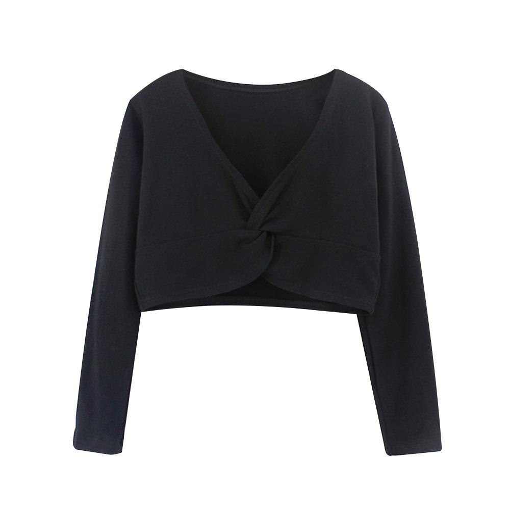 Cotton Ballet Shawl Long Sleeve Gymnastics Shawl Fashion Dance Wrap Tops  Children