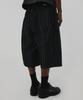 Seuweideu Stripe Denim Shorts [Black]