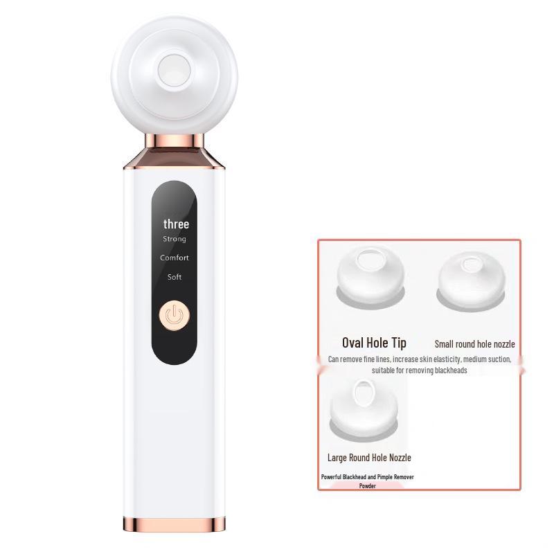 Трансграничный визуальный очиститель черных точек и акне с очистителем пор и пузырьками для лица