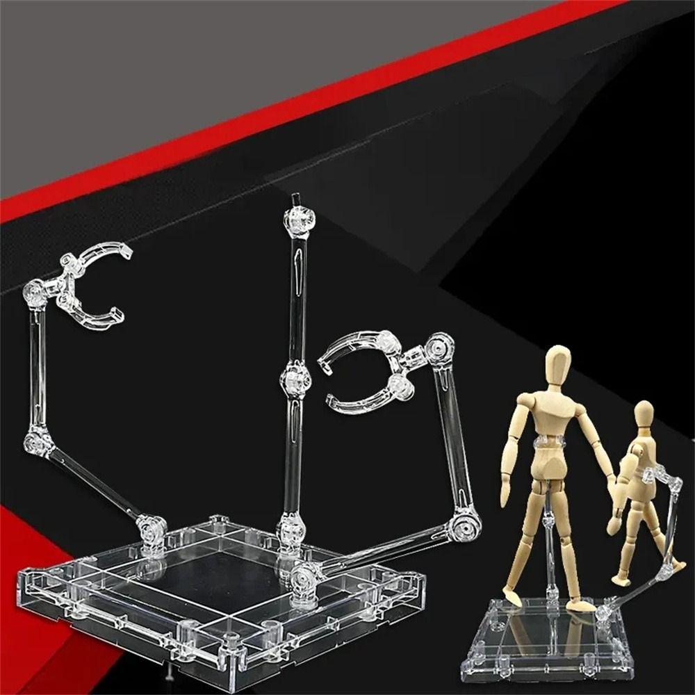 Anime Figure Figure Display Bracket Three-headed Model Toy Holder Action Figure Base  Animation Toy