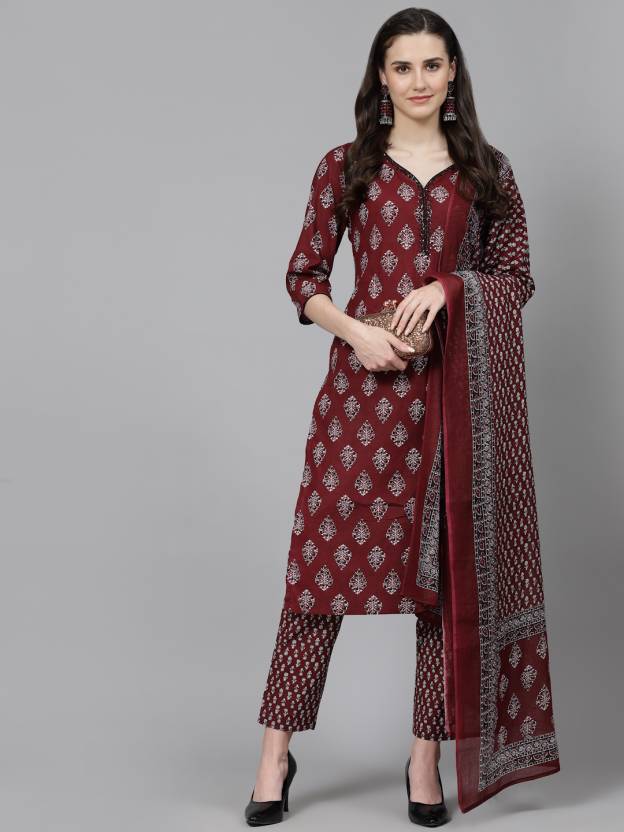 Party Wear Designer Top Tunic Kurta Pant Dupatta Set Indian Women Bollywood Salwar Suit Kurti