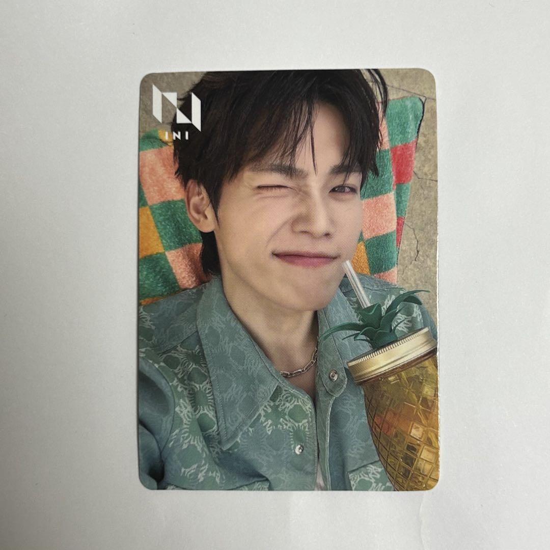 

[USED] INI Survive Fes Masaya Kimura CD bonus trading card