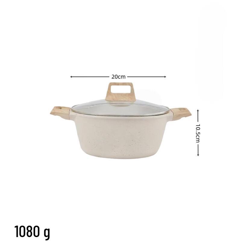 Hanyou Non-stick Maifan Stone Cookware Set
