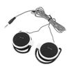 3.5mm Wired Gaming Headset On Ear Sports Headphones Ear hook Music Earphones for Smartphones Tablet Laptop Desktop PC