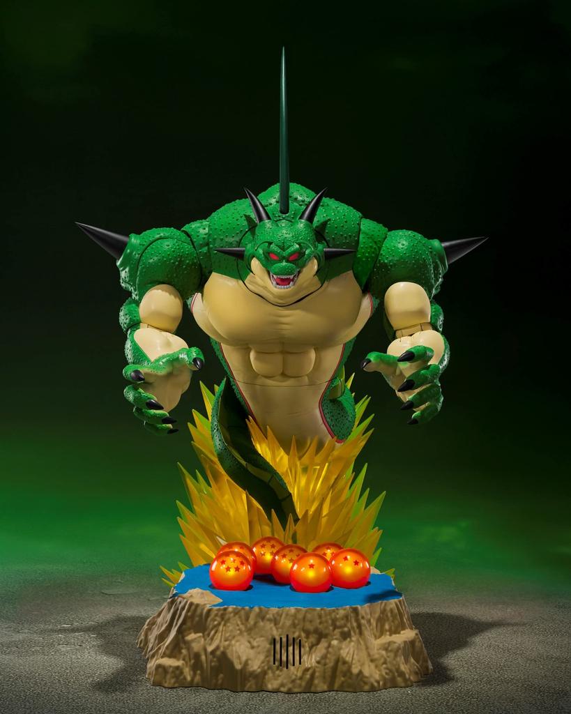 Tamashii Nations Dragon Ball Z Porunga Dende Luminous Set Bandai Spirits Multicolor & (Genuine Shenron!!) S.H.Figuarts