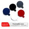 For Tesla Model Y Front  Bumper Tow Hook Cover Cap Car Styling Modification Accessories Front-white Y  2021-2023