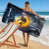 Dinosaur 2D Flat Print Beach Towel, Large Soft Quick Dry Towel for Beach Camping SwimmingZSTJ0915289