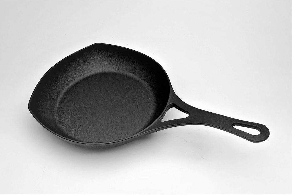 Ichiudo: 25cm Nanbu Iron Skillet [IH Cooktop Compatible]