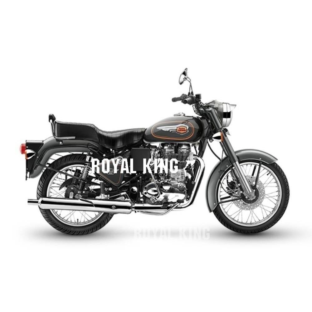 Royal Enfield Bullet 500 BS4 Forest Green Gas Petrol Fuel Tank with Badges