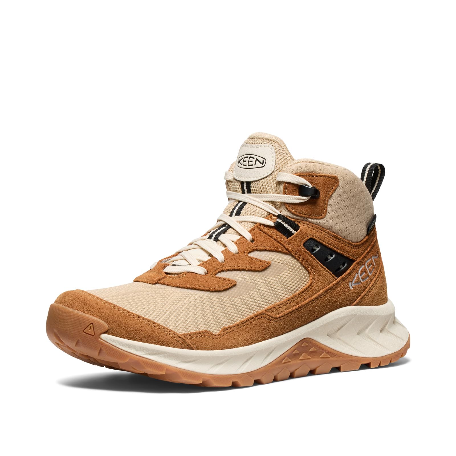 KEEN HIGHTRAIL MID WP Waterproof Trekking Shoes in SAFARI/CHIPMUNK