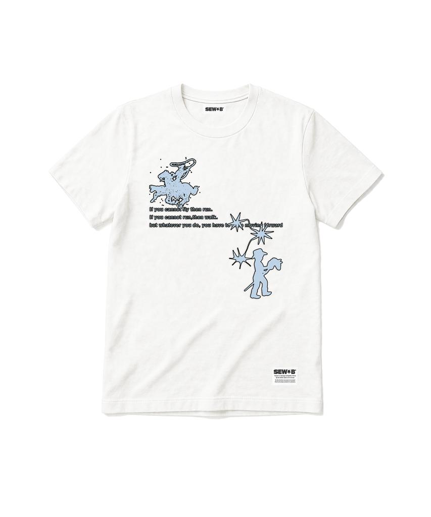 Ssobi Spark Oversized Short Sleeve Tee