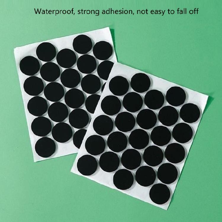 Pack of 10 Round Feet Pad Shock Absorption Adhesive Silicone Mat for Game Controller Keyboard Anti Slip Foot Pads