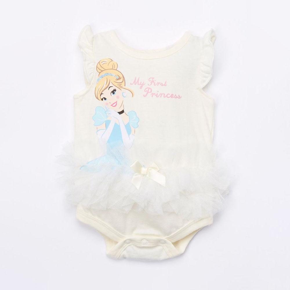 Летние боди для девочки-принцессы Summer Infant, милые сетчатые комбинезоны, хлопковая одежда для новорожденной девочки 1-3M 59 бежевый