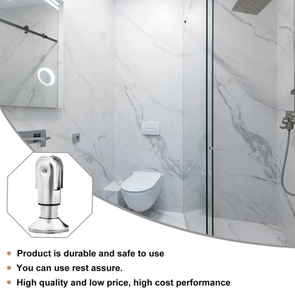 Držák přepážky Lehká sanitární přepážka stříbrná