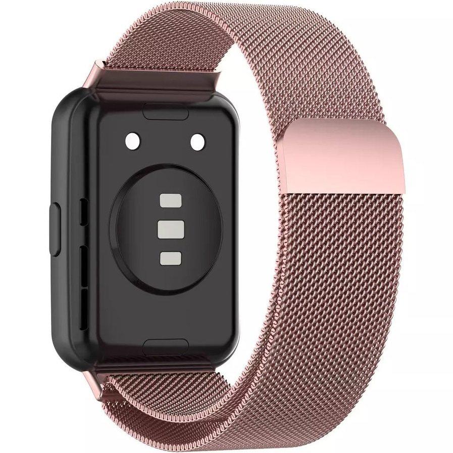 Armband für Huawei Watch Fit 2, Pink