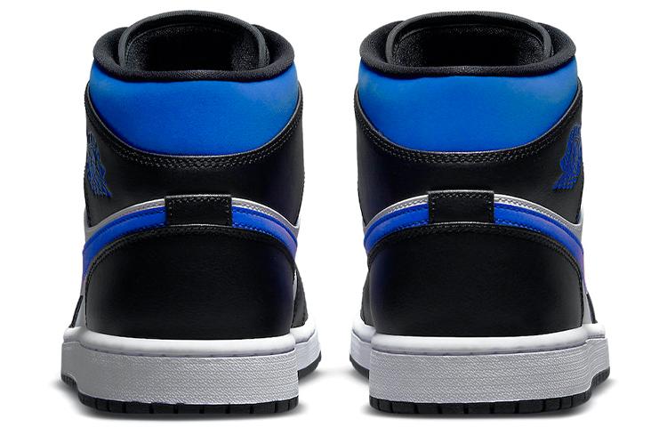 Jordan 1 Mid 'White Black Racer Blue' 554724-140