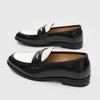 New Trend Loafers for Man Big Size 38-46 Breathable Slip On Flats Lightweight Men's Leather Shoes Comfortable Male Casual Shoes