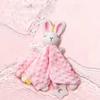 Infant Comforter Blanket Plush Stuffed Animal Security Blanket~~for Babies Soothe Appease Towel~Soft Plush Newborn Sleeping Dolls
