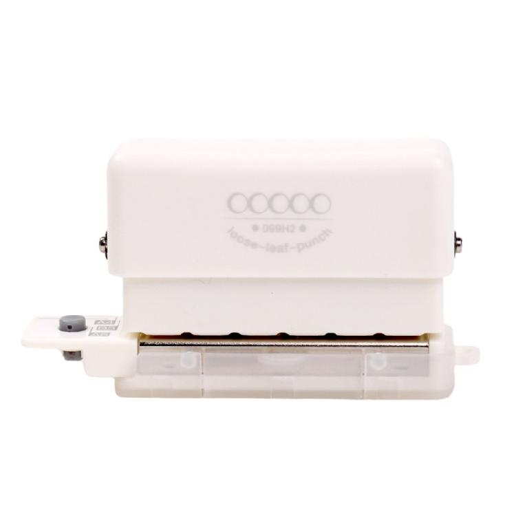5 Hole Paper Punch Loose Leaf Paper Puncher 30/26/20 Hole Manual Punching Machine Manual Puncher for Office School