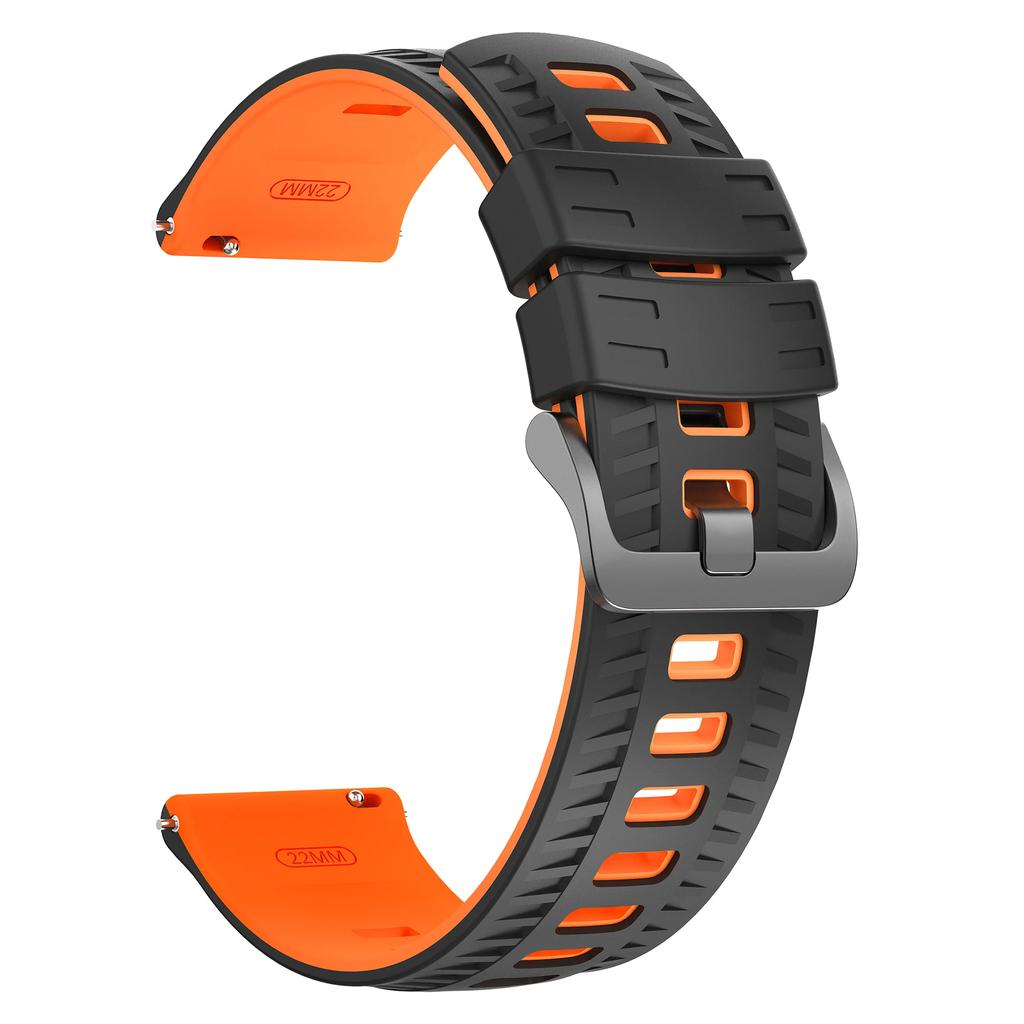22mm Sport Band for Xiaomi Watch 2 pro/S4/S2 46mm Bracelet Correa for Mi Watch color 2/S3/S1 pro Active Strap Silicone Wristband