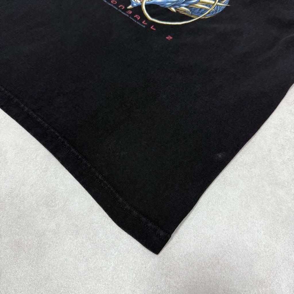 [USED] Vintage 90s Dragon Ball Z Son Goku Anime Shirt, Black, 11