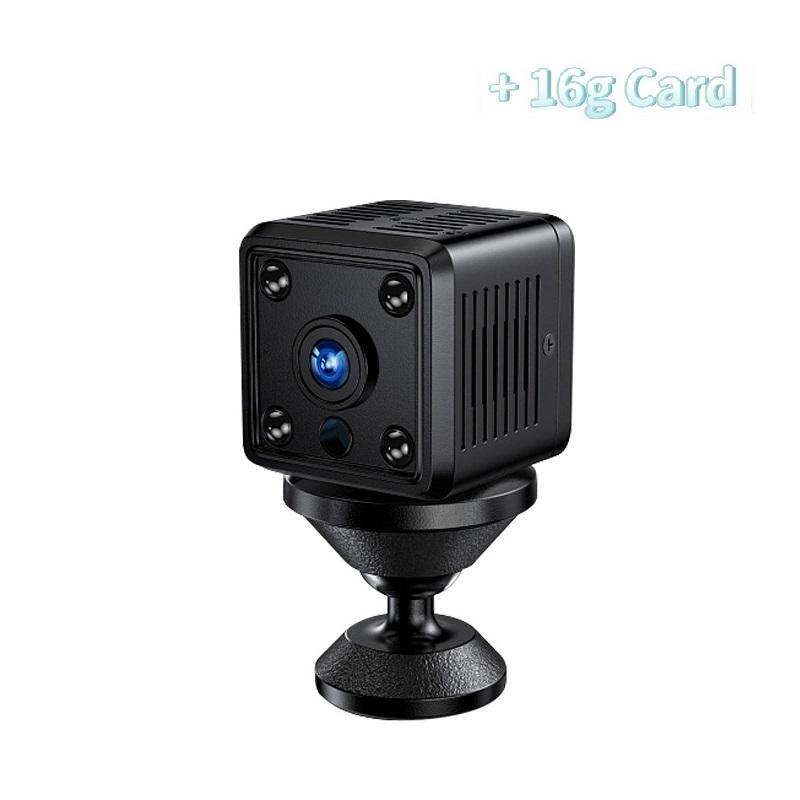 Kamera do monitoringu bezpieczeństwa wysokiej rozdzielczości, Domowa kamera bezprzewodowa WiFi, Wewnętrzna kamera sieciowa z noktowizją na podczerwień