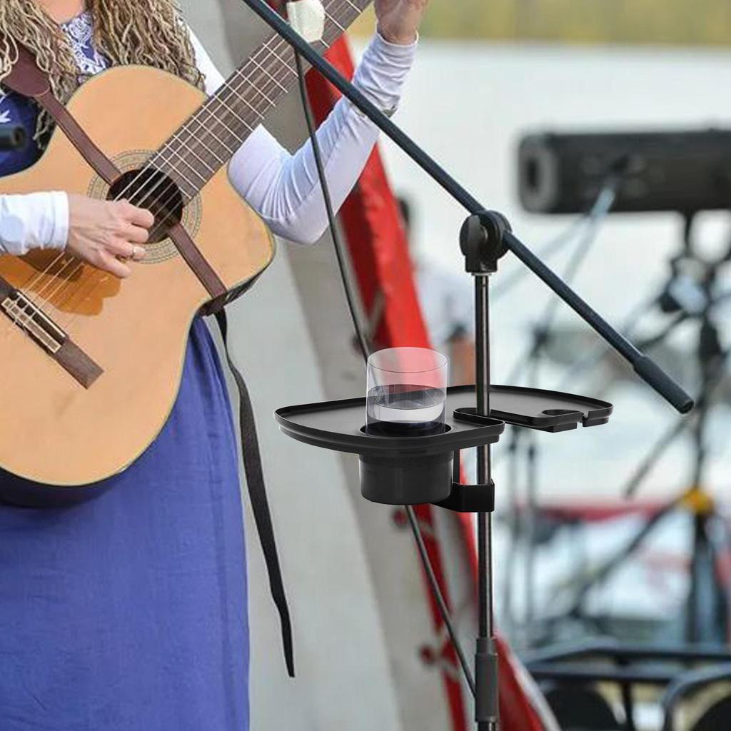 Verstellbare Metall-Soundkartenablage & Mikrofonständer mit Ablageregal