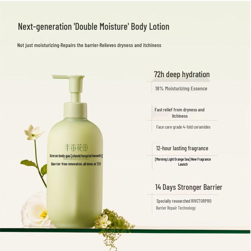 

Ban Mu Hua Tian Niacinamide Moisturizing Body Lotion