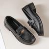 2026 Spring Autumn Women Loafers Classic Brand Black Slip-On Shoes Office Daily Wear Flat Soft Ladies Casual Shoes
