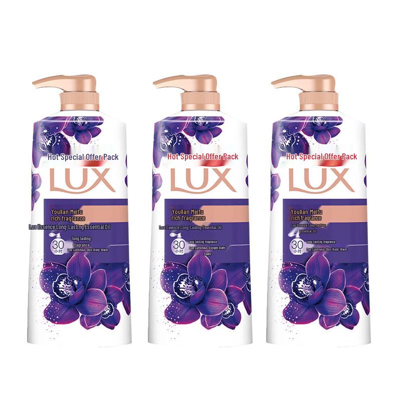 LUX Enchanting Lotus Shower Gel