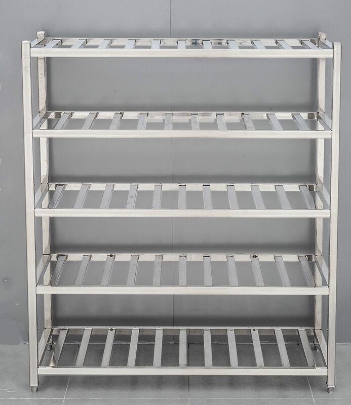 Stainless Steel Commercial Storage Shelf