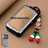 For Geely Zeekr 9X 001   Car Key Bag Shell Remote Key Protector Car Key Case Cover Shell Holder Interior Car Accessories