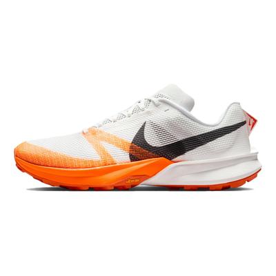 Kiger 10 Trail Running Shoes Men's Black White Orange FV3929-101