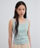 Manggomaenipeullijeu Vonny Edge Sleeveless_Mint