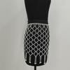 Gold/Silver Body Chain Skirt Elegant Hollow Meshes Body Jewelry Skirt for Women Ideal for Nightclub Wear