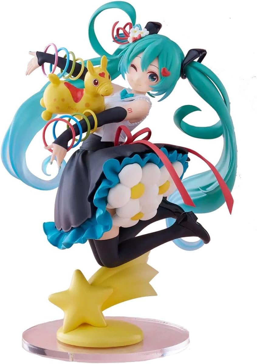 

Фигурка Hatsune Miku x Rody AMP+ ~версия 39/Спасибо~ 1 тип