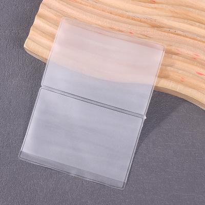 50 Buc. PVC Impermeabil Transparent Suport Card Plastic Suporturi Card ID Husă Pentru A Proteja Carduri de Credit Protector Card Pungi Suport Card