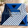 Hertha BSC Decke Flanelldecke Weiche Gemütliche Plüschdecke für Sofa Bett Leichte Heimdekoration Outdoor Camping