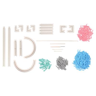 Round Knitting Loom Set DIY Hand Knit Tool Knitting Board Weave Loom Craft Kit
