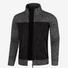 Men's Autumn/Winter Zipper Knit Cardigan Sweater