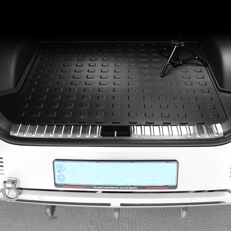 Stainless Inner Front Rear Door Sill Protector Cover Welcome Pedal External Threshold Bar Trim For Hyundai IONIQ 5/IONIQ 5N