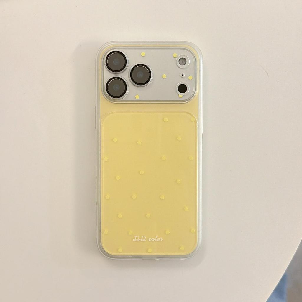Colorful Polka Dot Phone Case for Apple 16Pro/17ProMax/15 with Anti-Drop Protection
