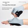 Rockbros Unisex Halbfinger-Radhandschuhe