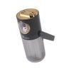 Humidifiers Negative Ion Double Spray Gray Low Noise 380ml Portable Multiple Way Power Supply for