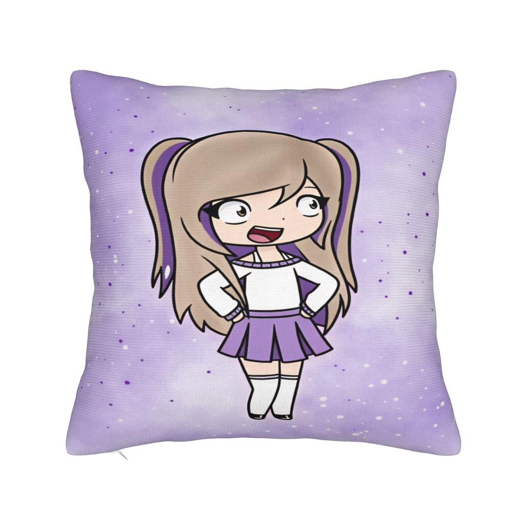 Pillow Case Pastel Banner Group Lyna Vallejos Soft  Pillow Cover For Living Room Bed Chair Cute Funny Pillowcases