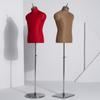 Luxury Men's Suit Mannequin Display Rack for Formal Wear Stores