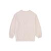 Levi's x Ganni Kollaboration Rundhals-Sweatshirt mit Print, Damen, Off-White, A0022-0000