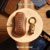 Geely Key Case: Handmade Top Layer Cowhide Leather Key Protector