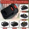 For Makita 18V Li-ion Battery Convert To for Lidl Parkside X20V Battery Power Tools Battery Adapter Converter (NO Battery)