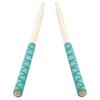 1 Pair Drum Stick Heat Shrink Tube Wraps Drumstick Grips Absorb Sweat Sleeve